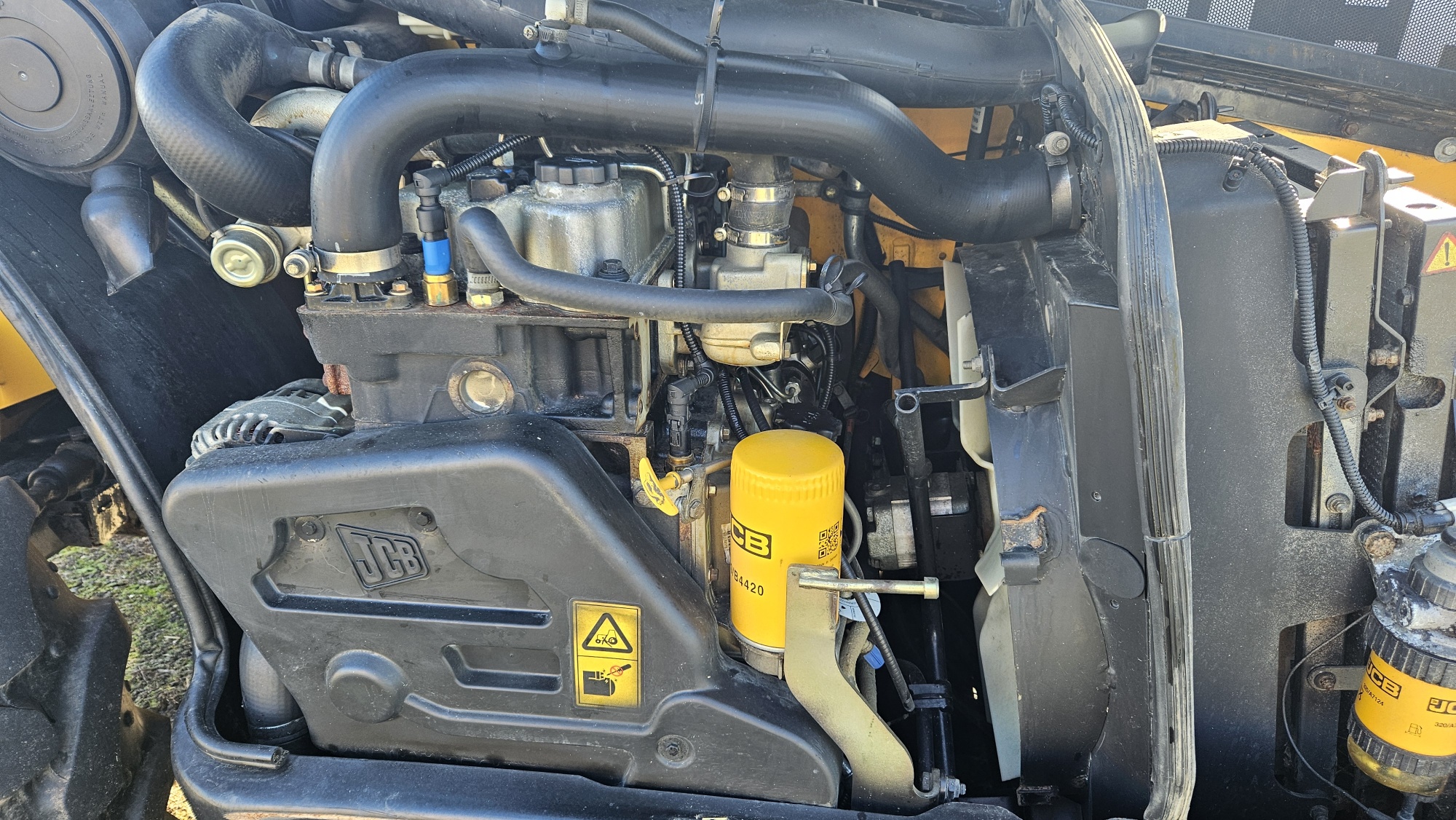 2018 2018 JCB 531-70 Agri telehandler Telehandler for sale